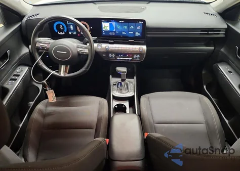 2025 Hyundai Kona Sel из США, поврежденный, VIN KM8HBCAB8SU198669